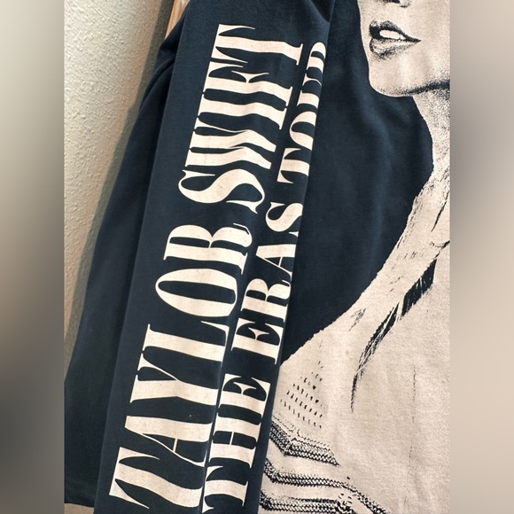 NWOT OFFICIAL Taylor Swift | The Eras Tour Midnights Long Sleeve T-Shirt (Small) - Picture 4 of 5